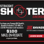 Savage Straight Shooter Rebate Gun Rebates