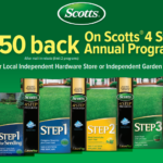 Scotts 4 Step Program Rebate Printable Rebate Form