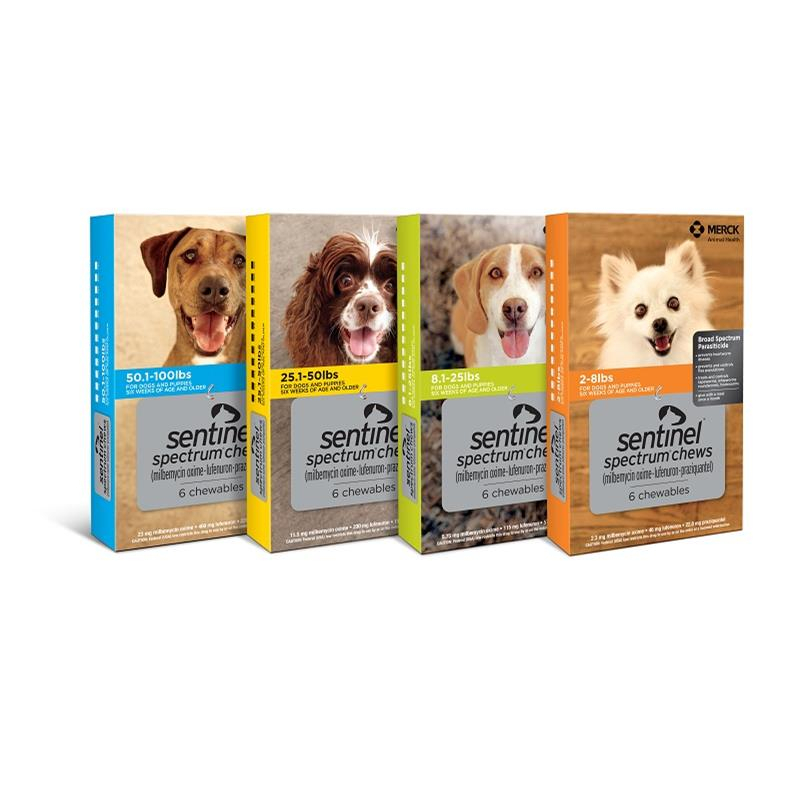 Sentinel Flavor Tablets For Dogs At Tractor Supply Co