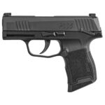 Sig Sauer P365 380ACP Pistol Optic Ready Manual Safety Black 365