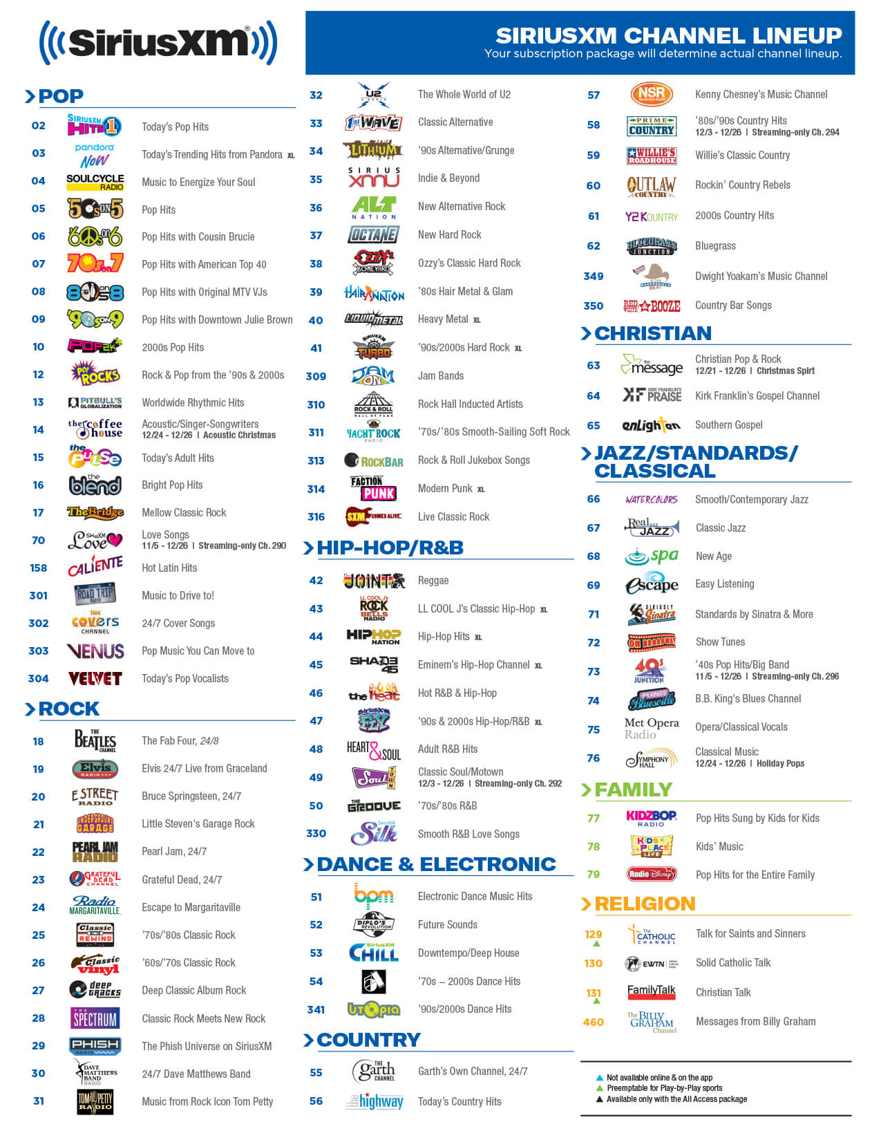 SiriusXM Save 2 Ways