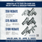 Smith Wesson Launches Firearm Frenzy Rebates Intel BDU