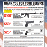 Smith Wesson Military Rebate Is Back Shooters Of Columbus