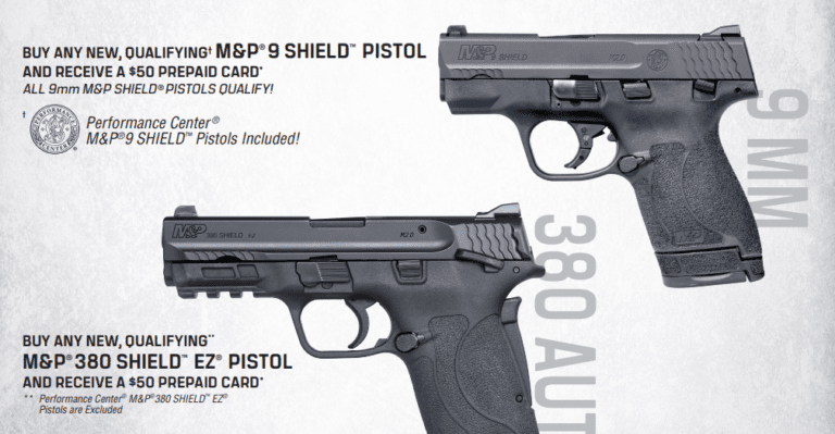 Smith Wesson Rebate Printable Rebate Form