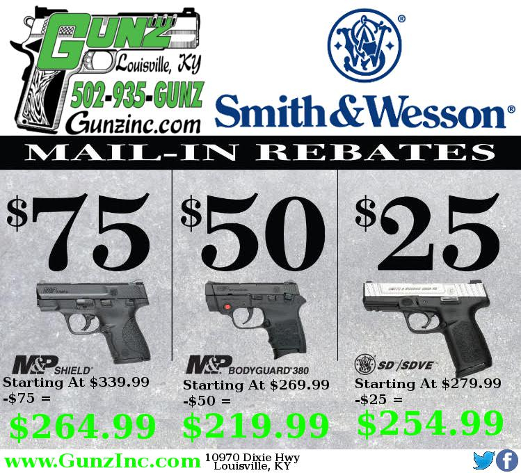 Smith Wesson Announces Shield Plus Rebate Deer Deer Hunting