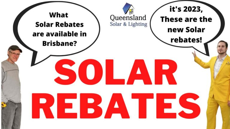 Solar Rebate Brisbane 2024 QLD Solar Lighting Brisbane Solar Installers