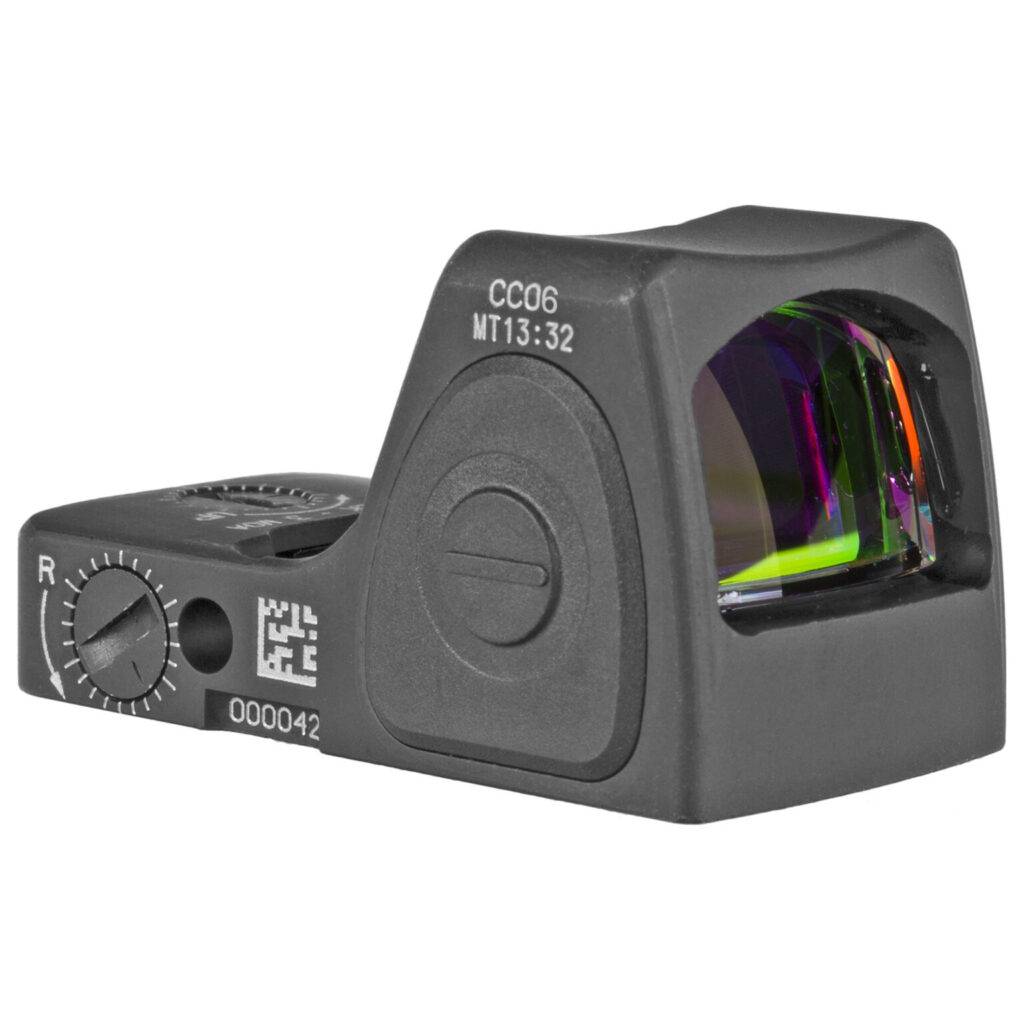 Trijicon RMRcc Micro Reflex Sight 3 25 MOA Red Dot Optic Black CC06 