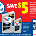 Valvoline Printable Rebate Form