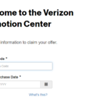 Verizon Digital Rebate Center Guide VZW DigitalRebateCenter