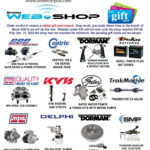 WebShop Rebates March UnderCar Plus Inc