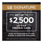 2019 Appliance Rebates On LG Refrigerators Washers More LG USA