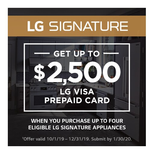 2019 Appliance Rebates On LG Refrigerators Washers More LG USA