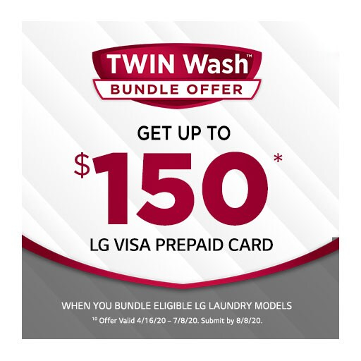 2019 Appliance Rebates On LG Refrigerators Washers More LG USA