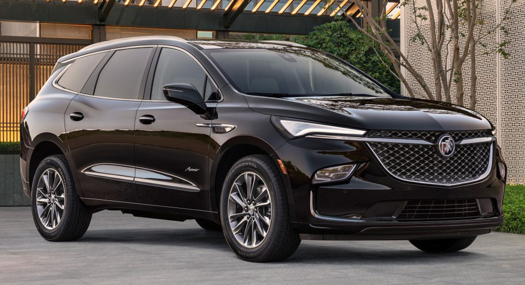 2022 Buick Enclave Facelift Revealed With More Upscale Styling Carscoops