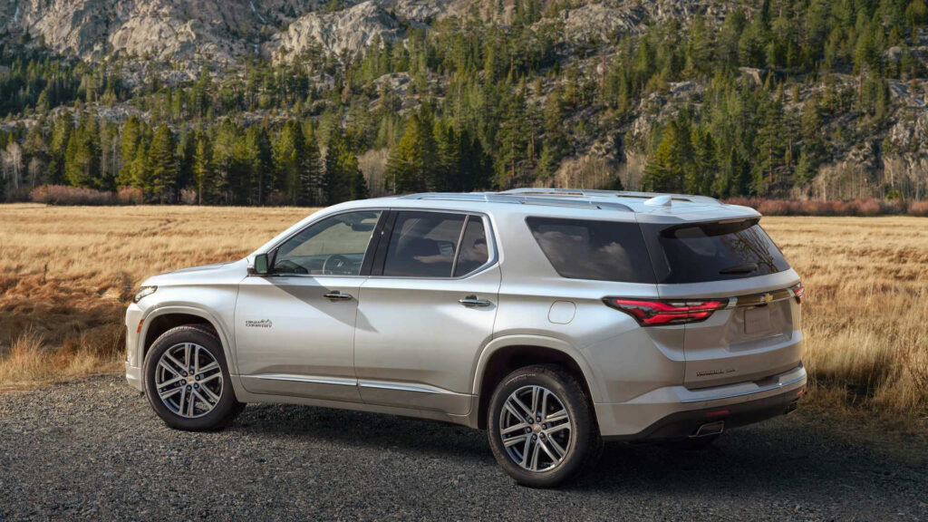 2022 Chevy Traverse Loses Its Base Trim Raising Starting Price