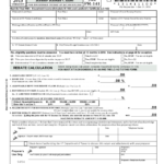 2022 Rent Rebate Form Fillable Printable PDF Forms Handypdf