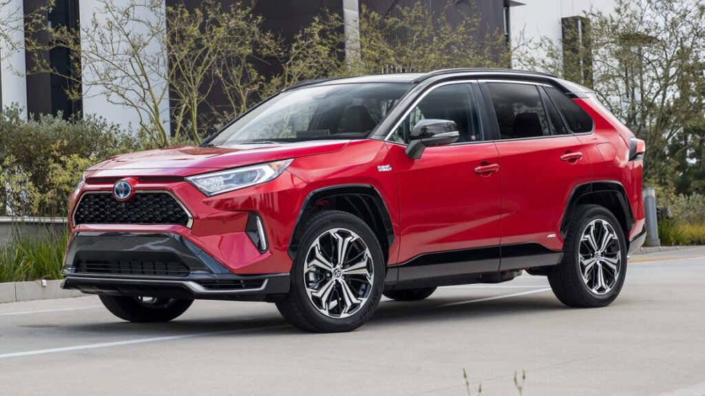 2022 Toyota Rav4 Brochure