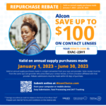 2023 Alcon Rebates Printable Rebate Form