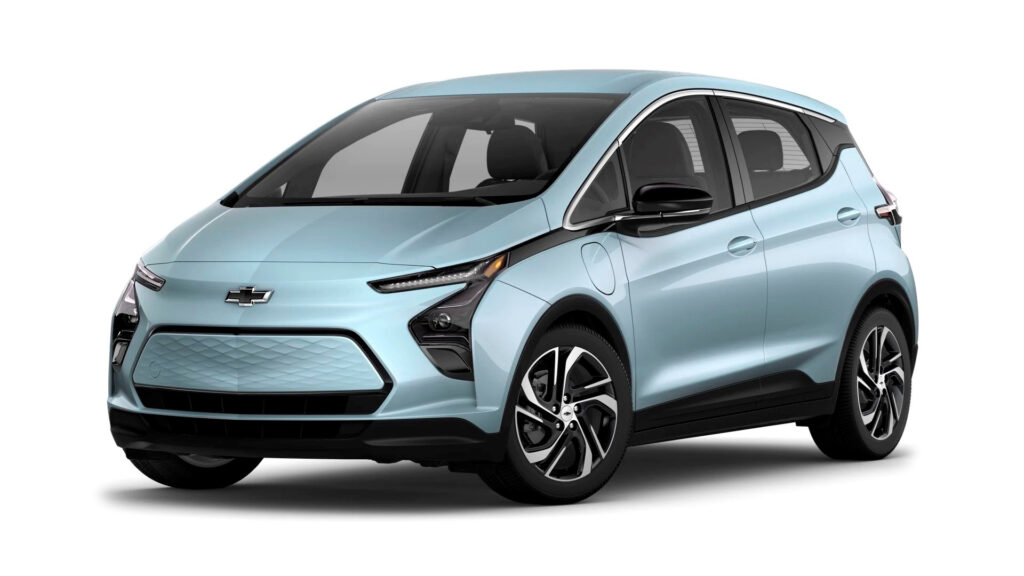 2023 Chevrolet Bolt EV 2LT Full Specs Features And Price CarBuzz