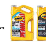 5 Quarts Of Pennzoil Motor Oil Free After Rebate Southern Savers