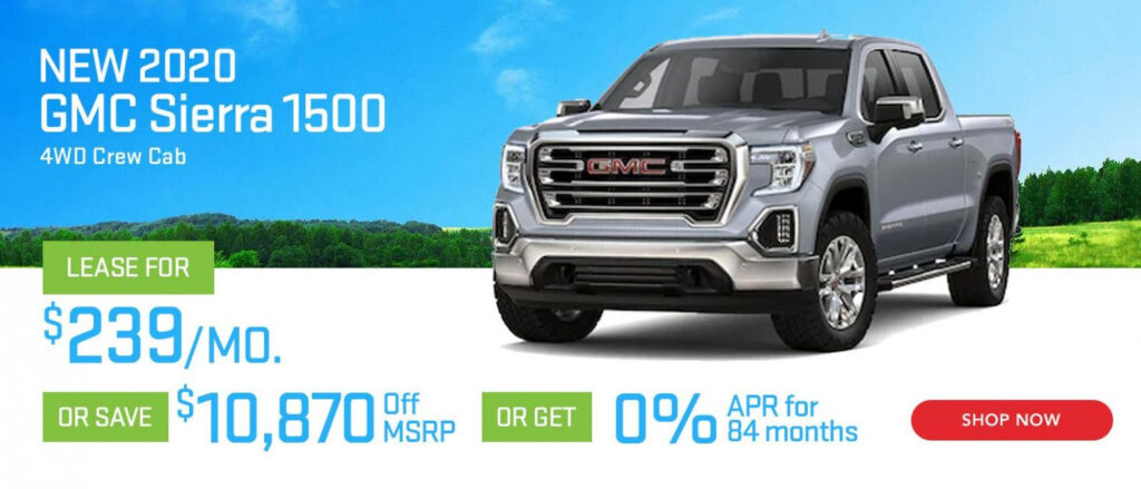 7 Picture Gmc Rebates 2020 Lease Deals Gmc Lease