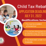 Are YOU Eligible For The CT Child Tax Rebate