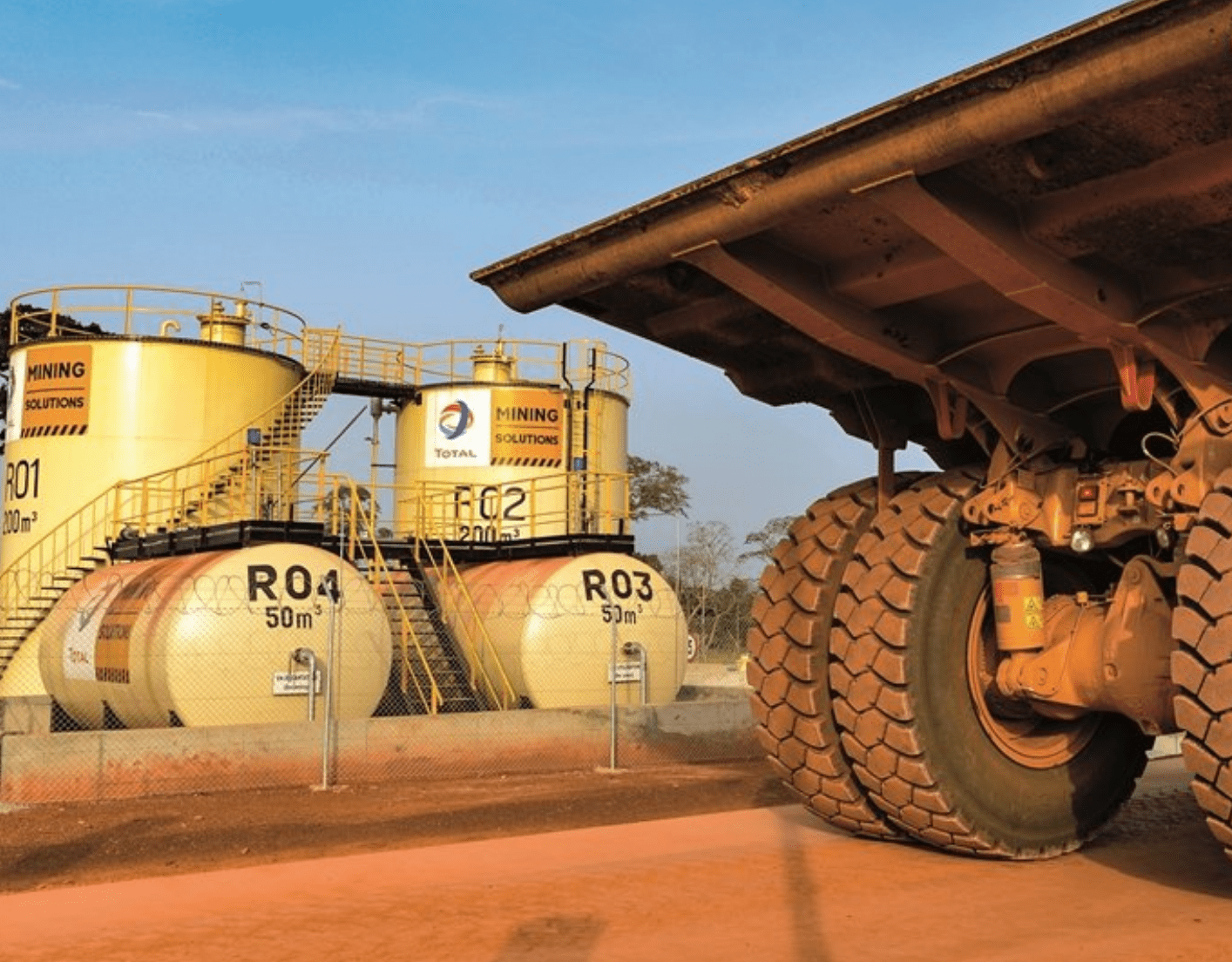 ATG Remote Bulk Fuel Monitoring For Mining