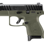 Beretta APX A1 Carry 9mm Optic Ready Pistol With OD Green Frame Vance