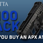 Beretta Rebate APX A1 Carry Pistol Rebate Sportsman s Outdoor Superstore