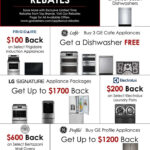 BLACK FRIDAY REBATES Appliance Packages Rebates Ge Cafe Appliances