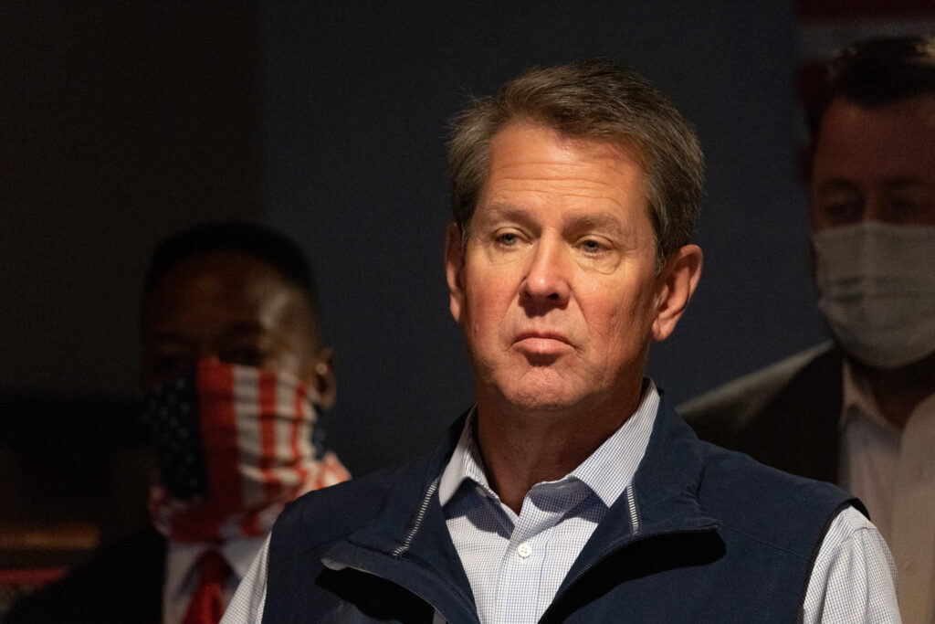 Brian Kemp Wants To Give Georgians At Least 250 Tax Rebate With State