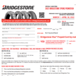 Bridgestone Tire Rebate Form 2022 Auto Printable Rebate Form