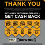 Browning 2021 Rebates Gun Rebates