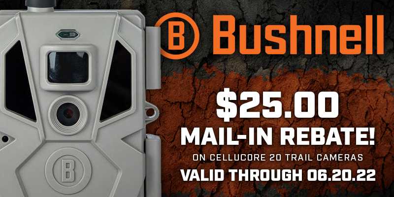 Bushnell Rebate CelluCore 20 Rebate Sportsman s Outdoor Superstore