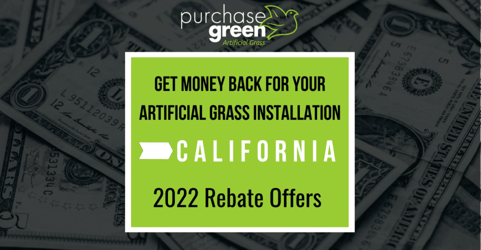 California Lawn Rebate 2024 Artificial Grass Rebates Purchase Green 