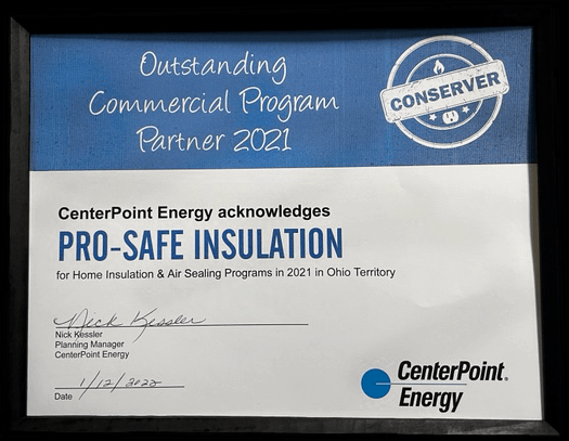 CenterPoint Energy Rebates Pro Safe Insulation WaterRebate