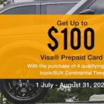 Continental Tire Rebate 2020 Giga tires