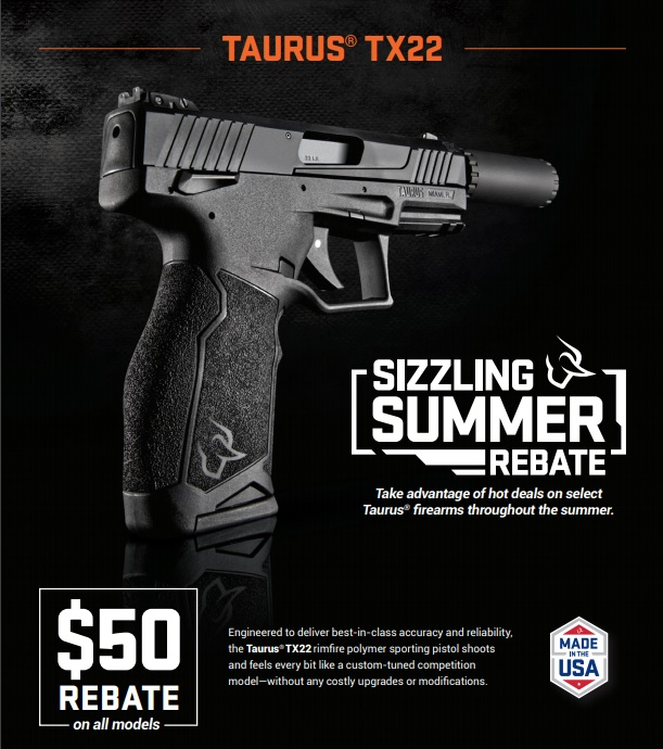 Cornerstone Arms Gun Rebates