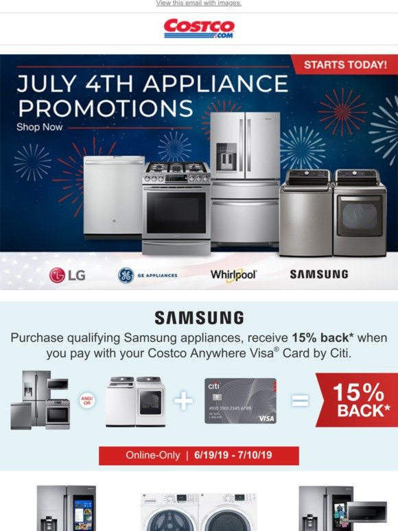 Costco Lg Appliance Rebate CostcoRebate