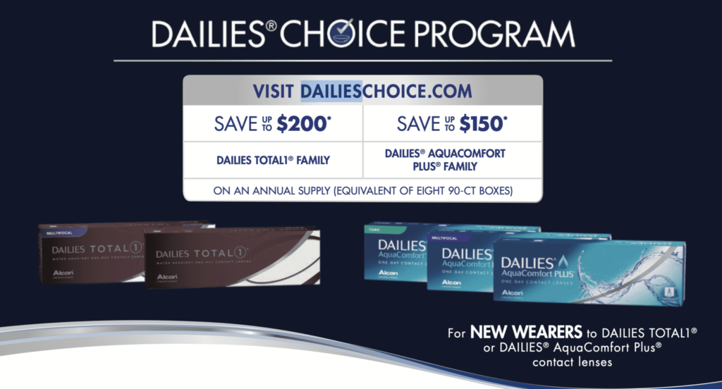 Dailies Total 1 Rebate Form Printable Rebate Form