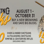 Fall 2018 Browning Rebates MWSHOOTERS