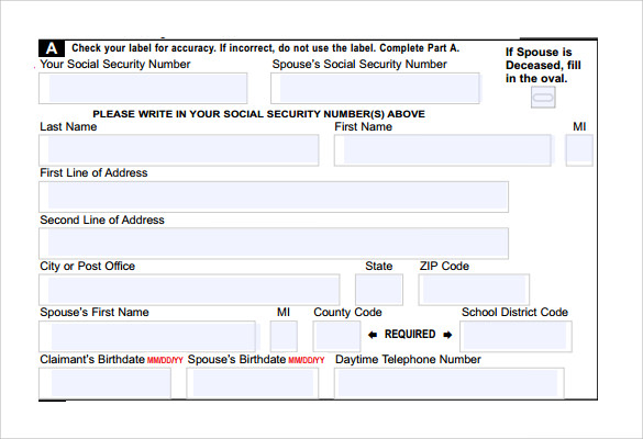 FREE 7 Sample Rent Rebate Forms In PDF