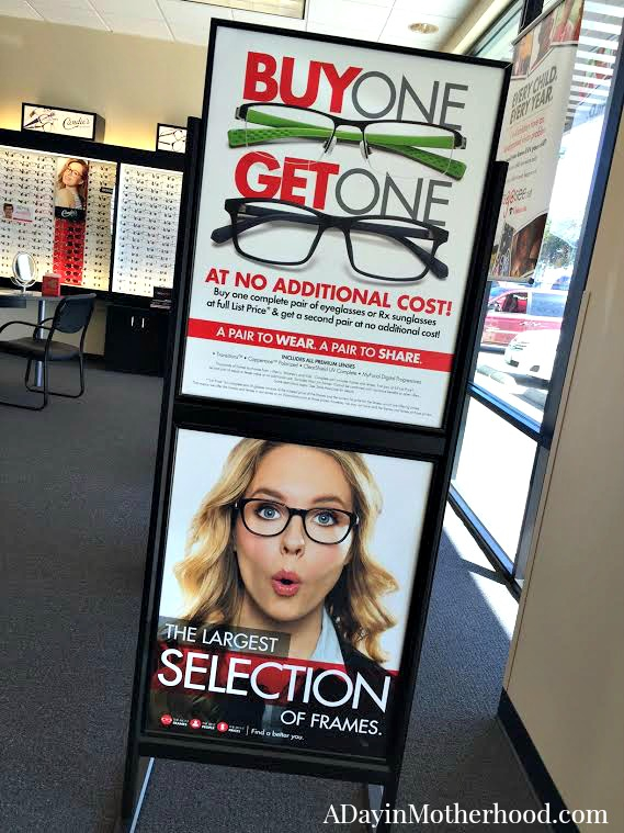 Getting Glasses At Visionworks Was So Easy Let s Go See Gives Free 