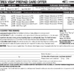 Goodyear Rebate Form June 2018 Universal Network