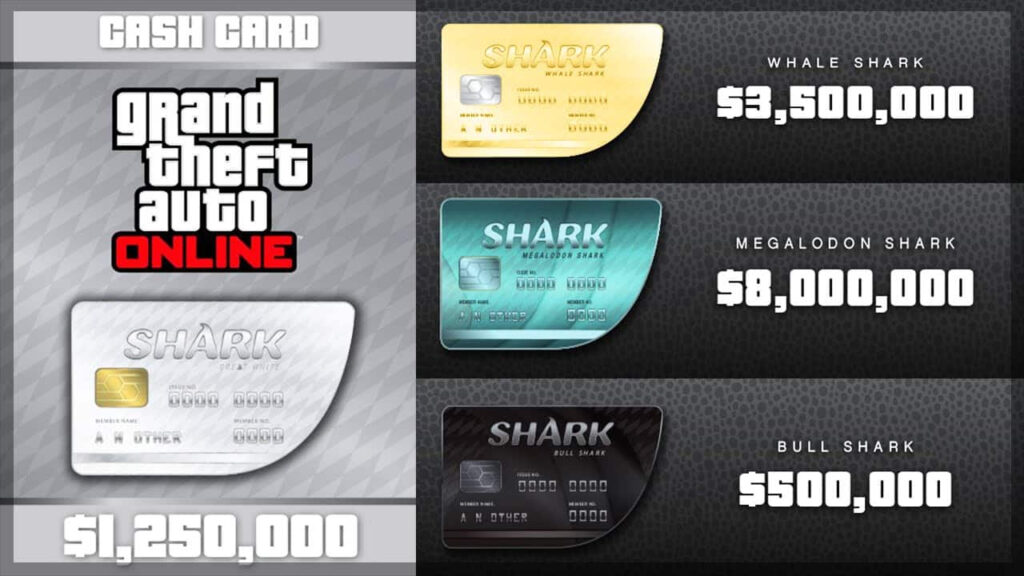 GTA 5 Shark Card Bundle Cheap For Xbox Gold Members GTA BOOM