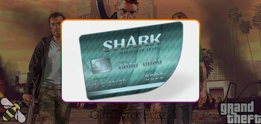 GTA 5 Shark Card Codes 2024 Free Unused GTA 5 Shark Card Codes Gift 