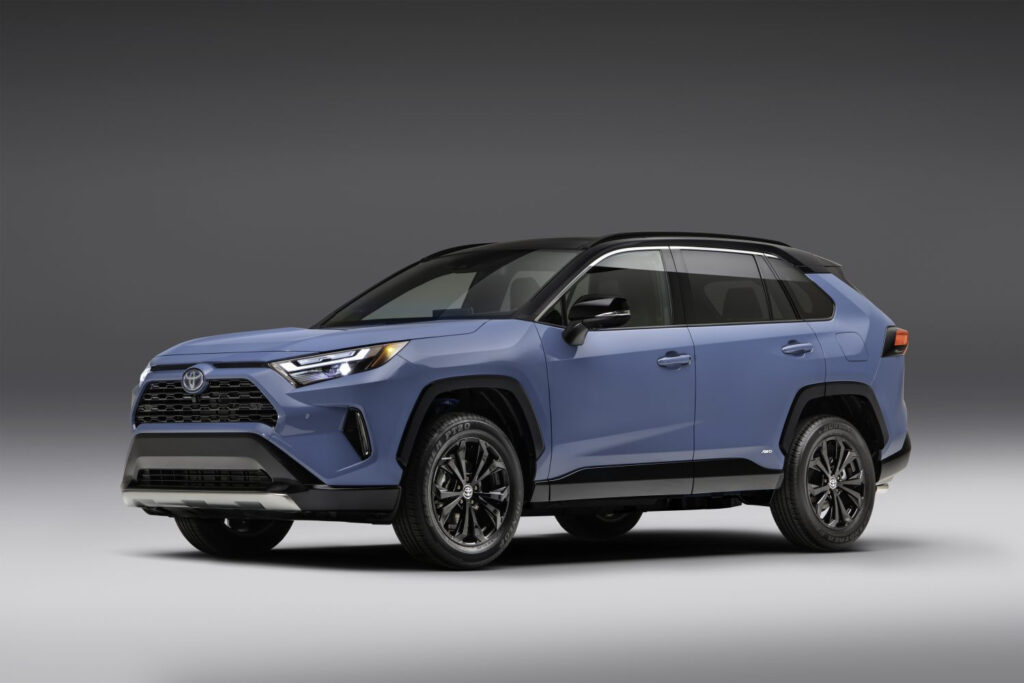 Hello 2024 Toyota RAV4 Goodbye 2021 RAV4