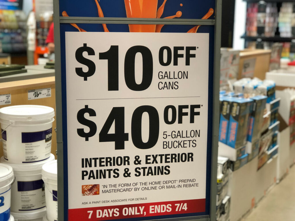 Home Depot Paint Rebate 2024 Online HomeDepotRebates