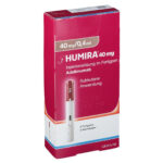 Humira 40 Mg 0 4 Ml 2 St Shop apotheke