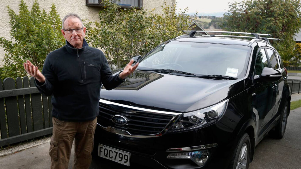 Kia Rebate Gives Timaru Motorist Hope Stuff co nz